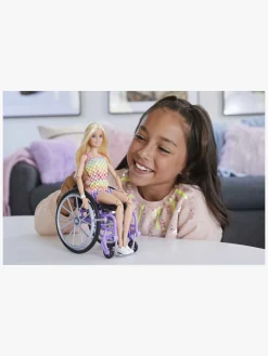 Barbie Fashionista Dukke med Kørestol Blond