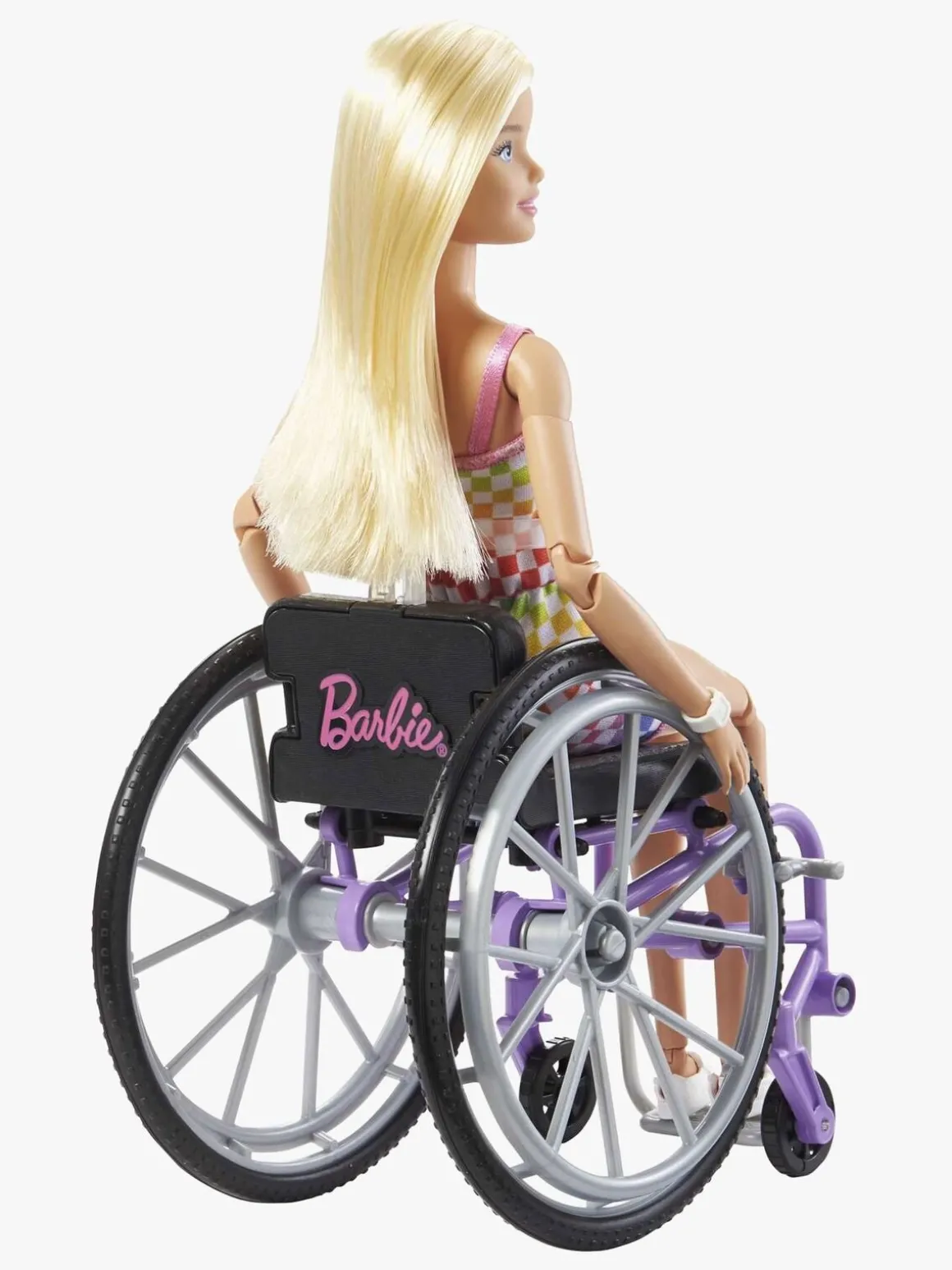 Barbie Fashionista Dukke med Kørestol Blond