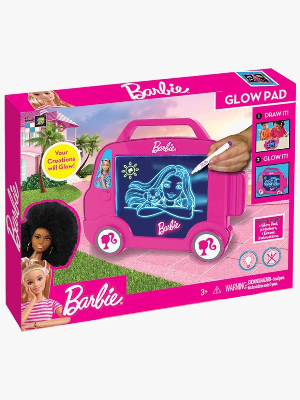 Barbie Glow Pad Tegnetavle