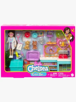 Barbie Legesæt Kan Blive En Dyrlæge