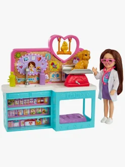 Barbie Legesæt Kan Blive En Dyrlæge