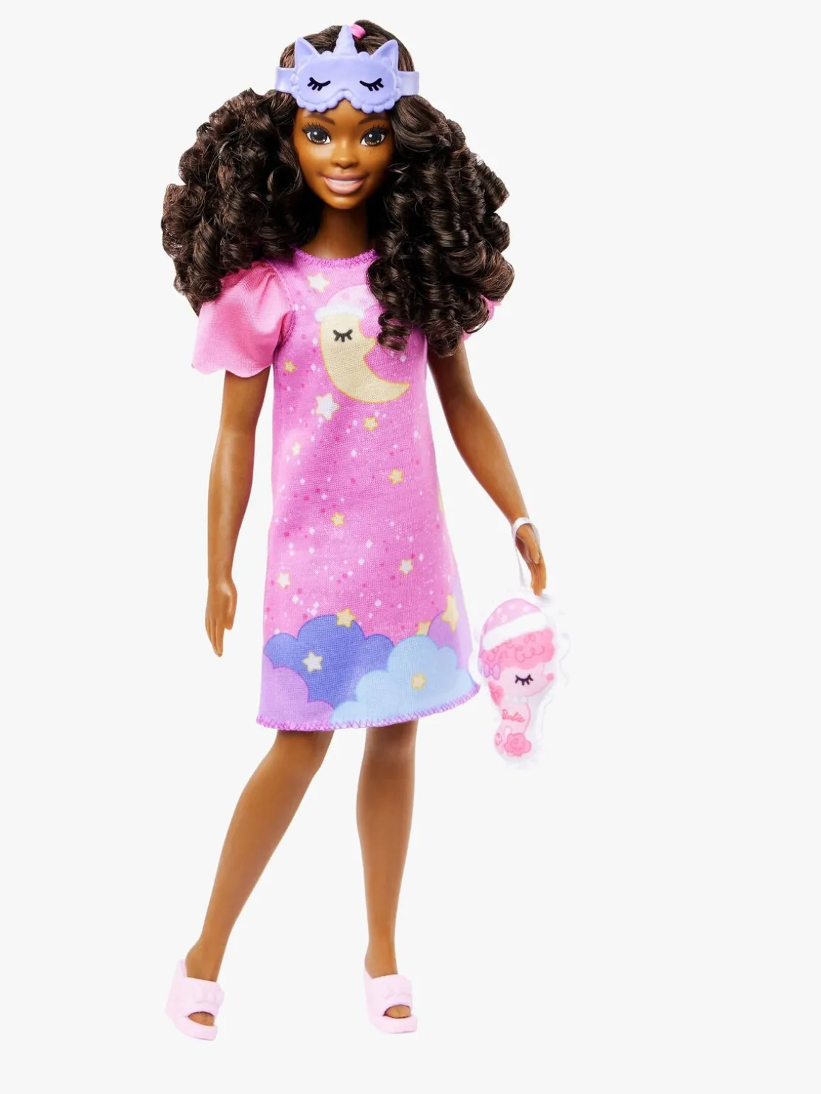 Barbie My First Dukke med Hundehvalp Night & Day