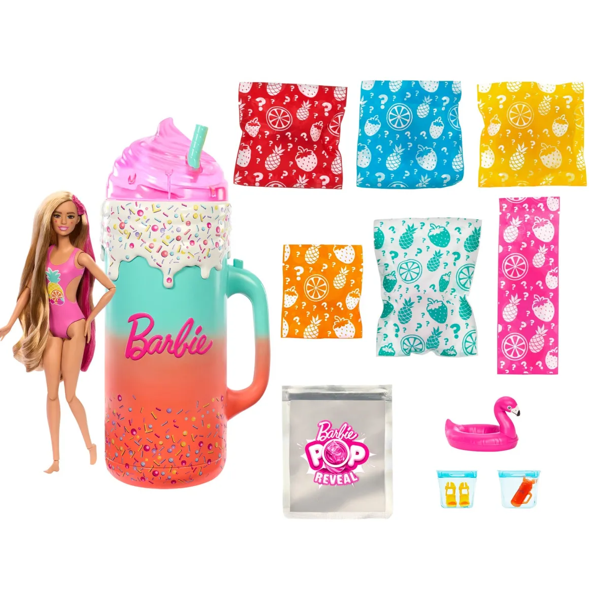 Barbie Pop Reveal Gavesæt