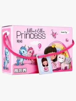 Barbo Toys Lillie & Ellie Prinsesse Huskespil