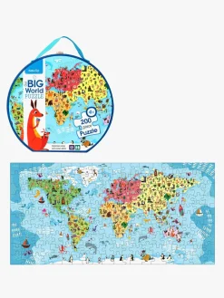 Barbo Toys  Vores Store Puslespil Verden 200 Brikker