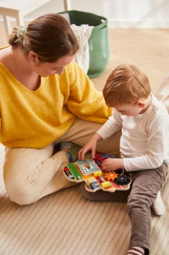 Barbo Toys Wacky Wonders Aktivitetstavle Tog