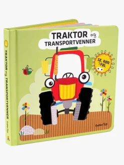 Barbo Toys Wacky Wonders Bog Se, Rør og Føl - Traktor og Transportvenner