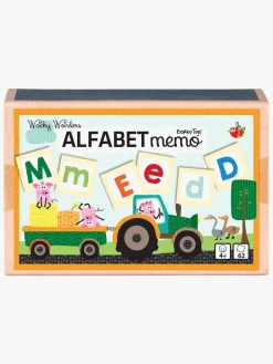 Barbo Toys Wacky Wonders Bogstavmemoryspil