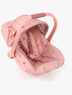 Bayer Design Autostol med Kaleche til Dukke, Pink