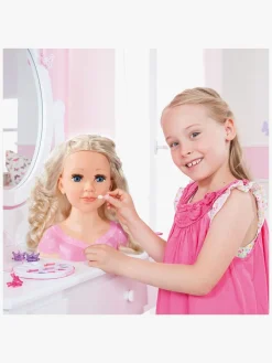 Bayer Design Charlene Super Model Sminkedukke, Blond