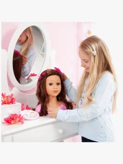 Bayer Design Charlene Super Model Sminkedukke, Brunette