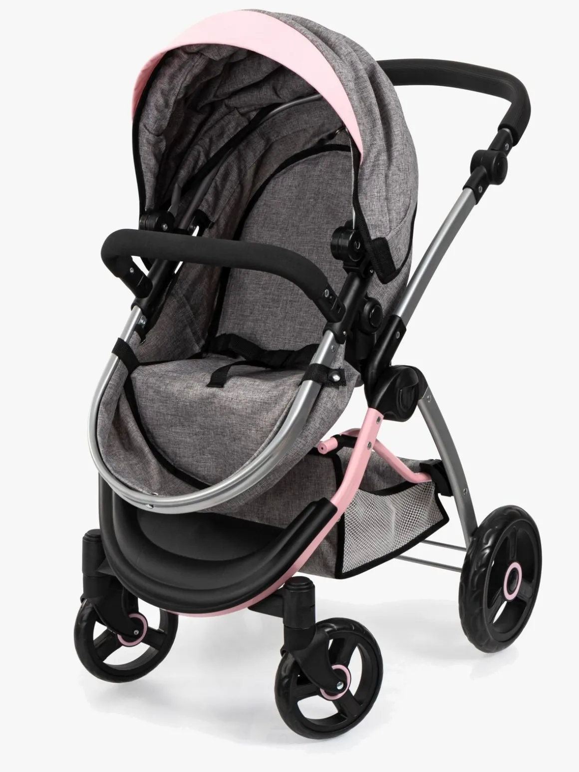 Bayer Design Combi Dukkevogn, Grå