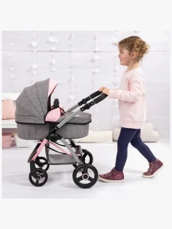 Bayer Design Combi Dukkevogn, Grå