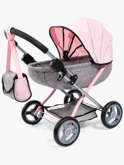 Bayer Design Cosy Dukkevogn, Grå