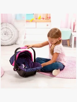 Bayer Design Dukkeautostol med Kaleche, Blå