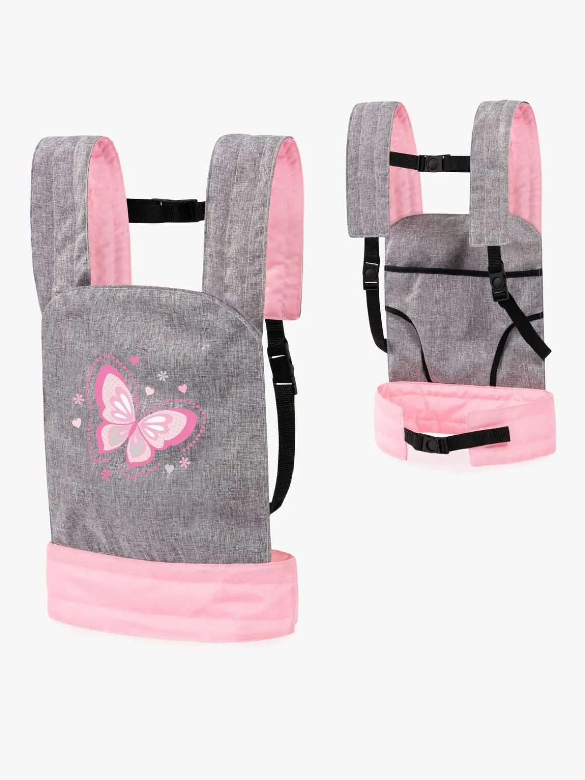 Bayer Design Dukkebæresele, Grå