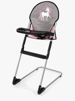 Bayer Design Dukkehøjstol med Håndtaske Sæt