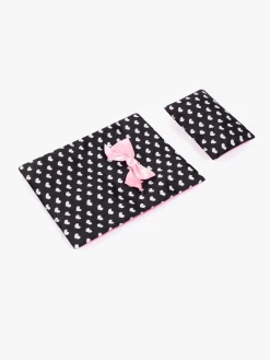 Bayer Design Dukkeseng Multi, Sort/Lyserød