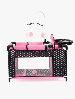 Bayer Design Dukkeseng Multi, Sort/Lyserød