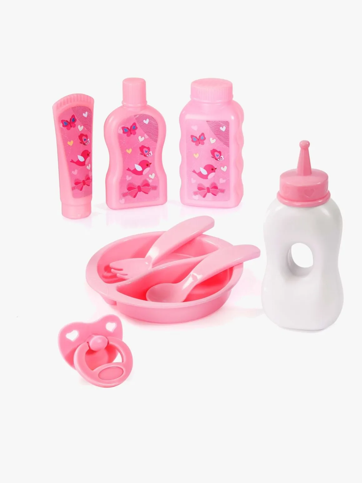 Bayer Design Dukkevogn Megasæt, Grå