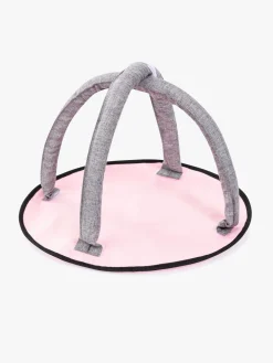 Bayer Design 10-i-1 Dukkevogn Sæt, Grå/Lyserød