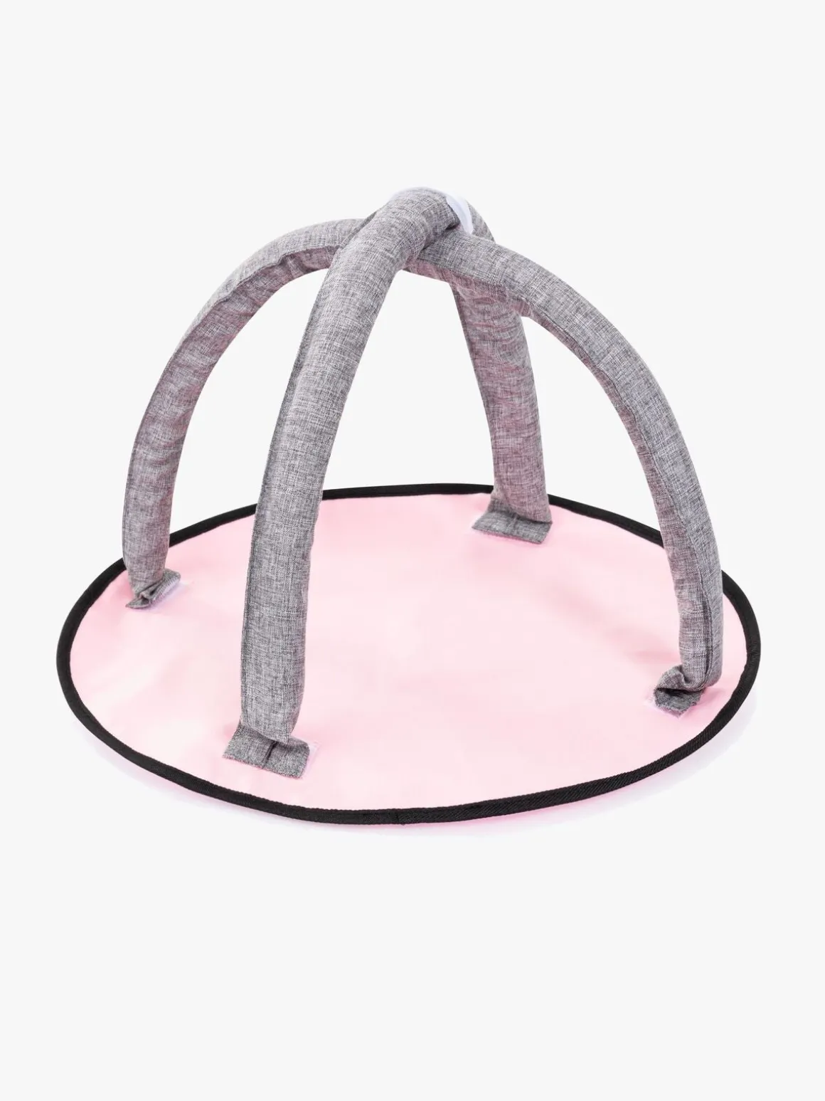 Bayer Design 10-i-1 Dukkevogn Sæt, Grå/Lyserød