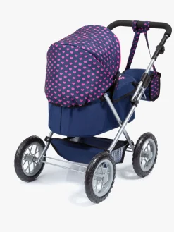 Bayer Design Trendy Dukkevogn Enhjørning, Blå