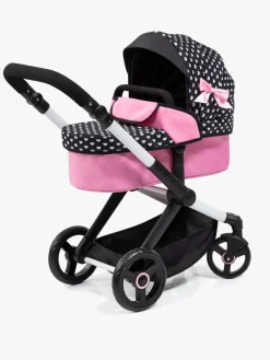 Bayer Design Xeo Dukkevogn, Sort/Lyserød
