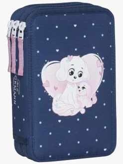 Beckmann Penalhus Tredelt, Pet Friends Blue