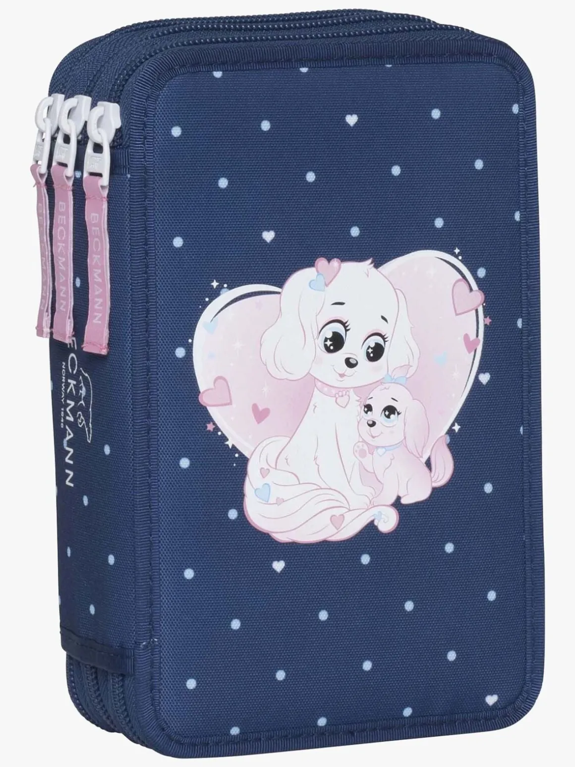 Beckmann Penalhus Tredelt, Pet Friends Blue