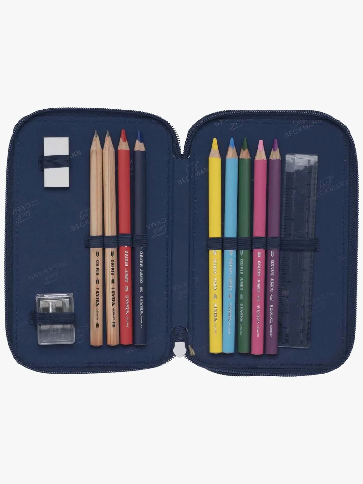 Beckmann Penalhus Tredelt, Pet Friends Blue