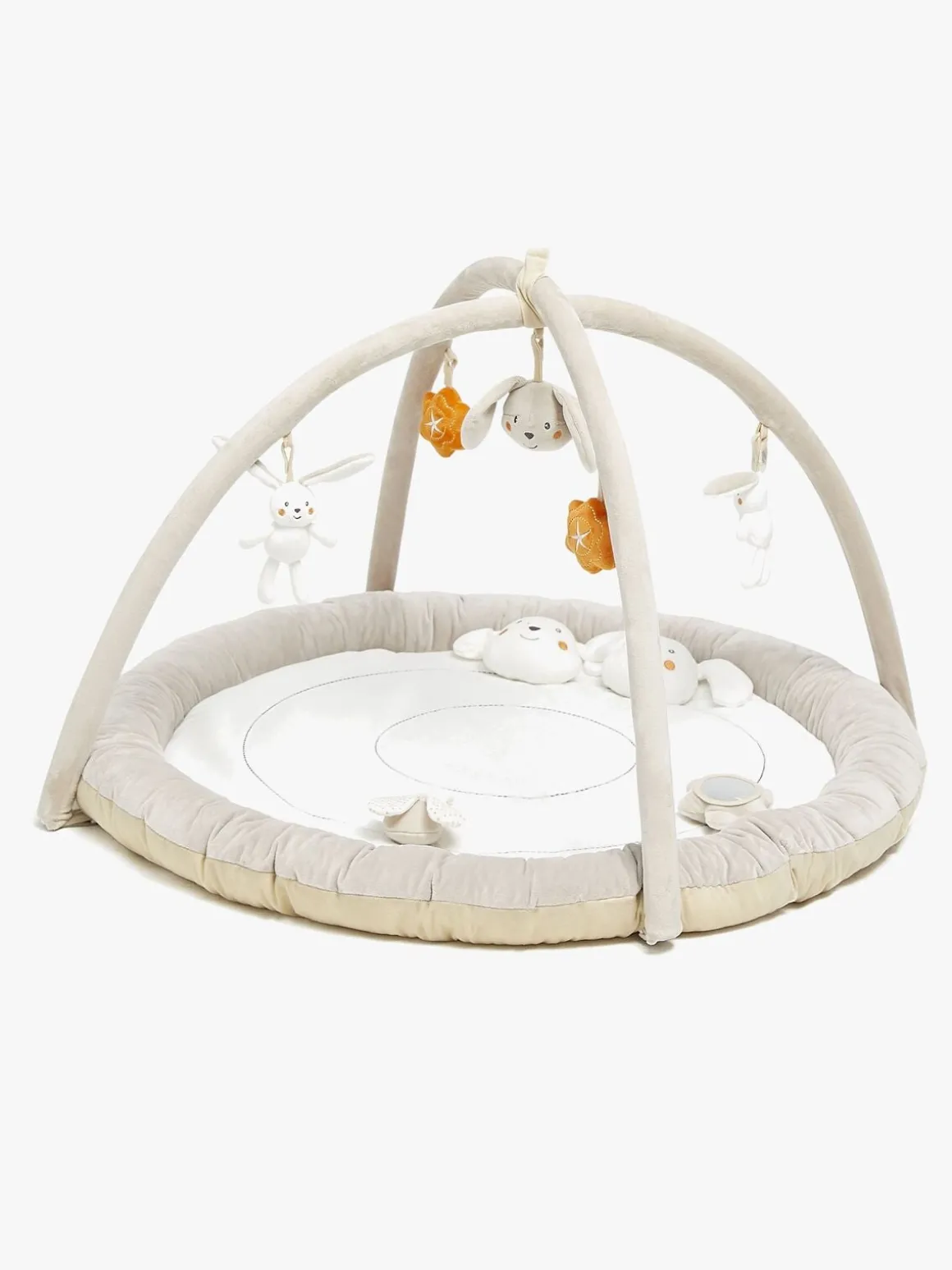 Beemoo PLAY Bunny Aktivitetstæppe, Beige