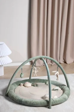 Beemoo PLAY Bunny Aktivitetstæppe, Green