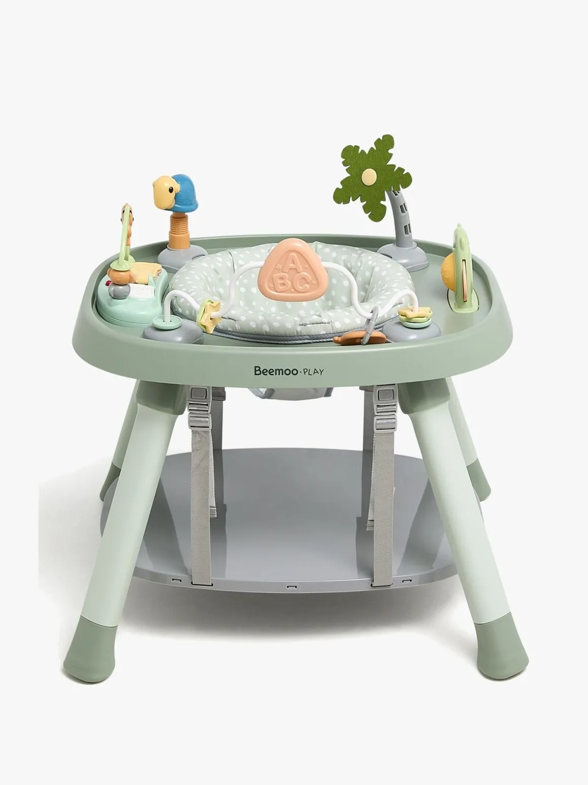 Beemoo PLAY Explore 3-i-1 Aktivitetscenter, Sage Green