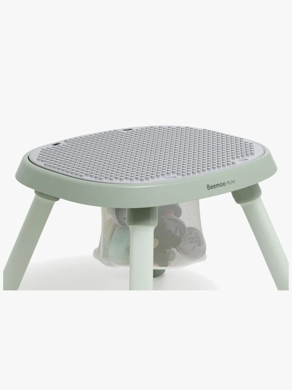 Beemoo PLAY Explore 3-i-1 Aktivitetscenter, Sage Green