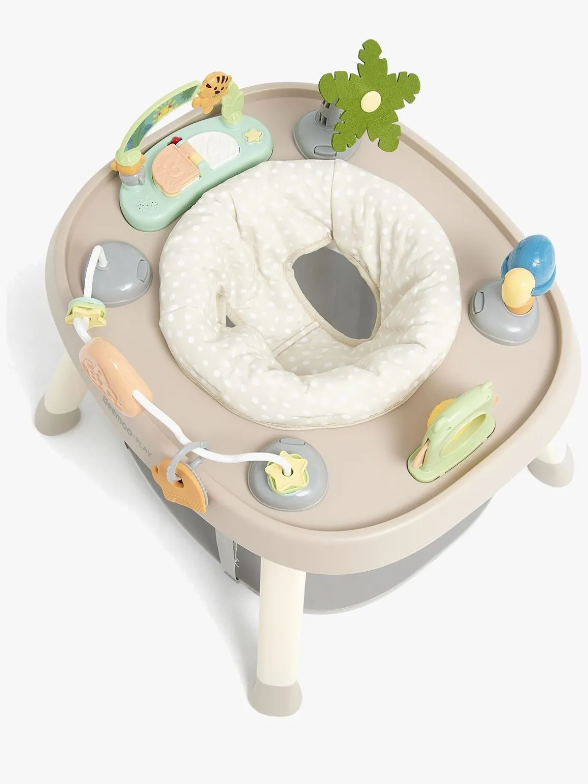 Beemoo PLAY Explore 3-in-1 Aktivitetscenter, Sand Beige