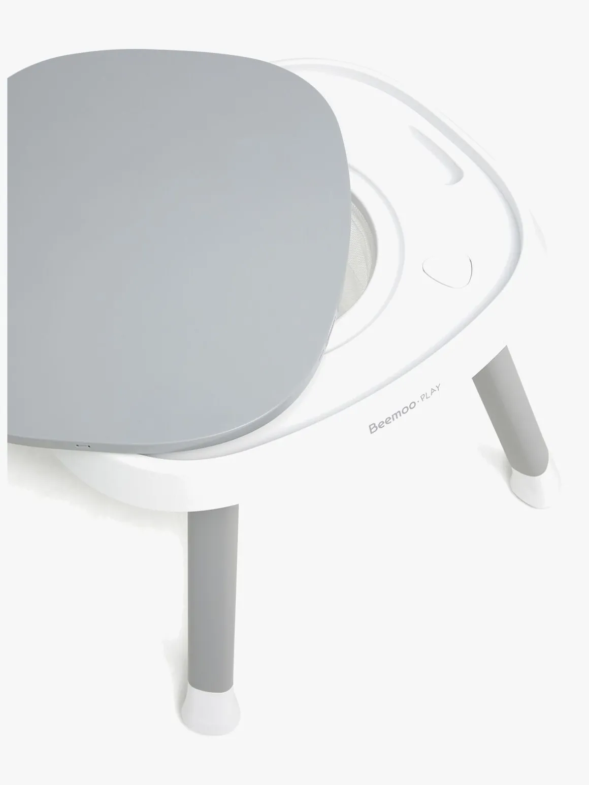 Beemoo PLAY Explore 3-in-1 Aktivitetscenter, Stone Grey