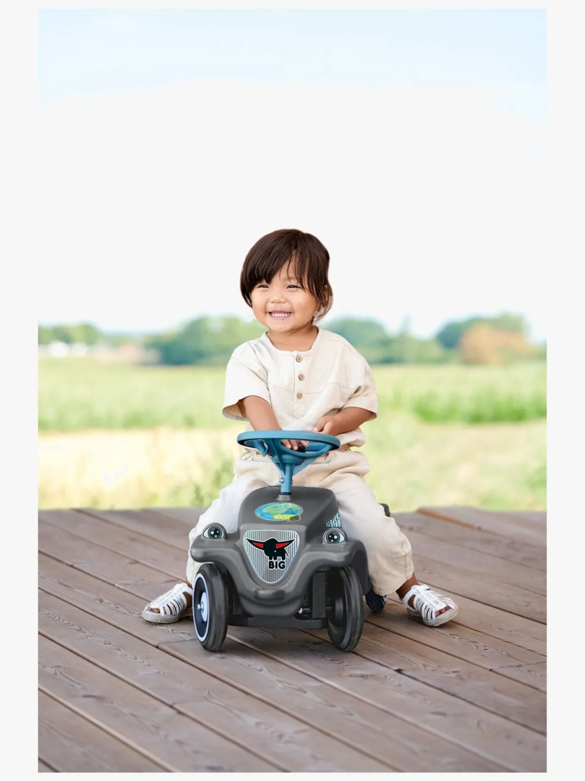 BIG Bobby Car Classic Gåbil Eco