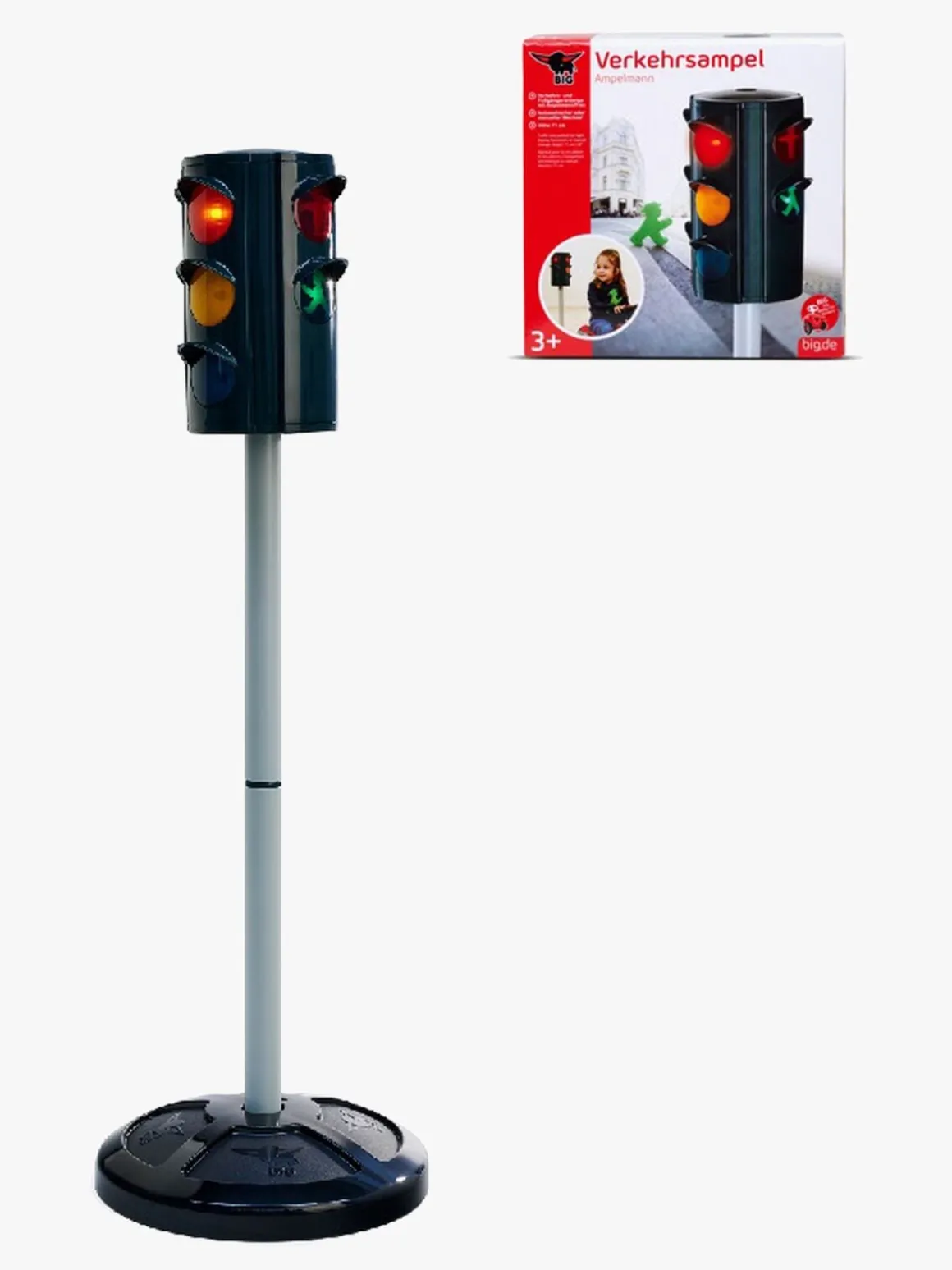 BIG Bobby Car Trafiklys