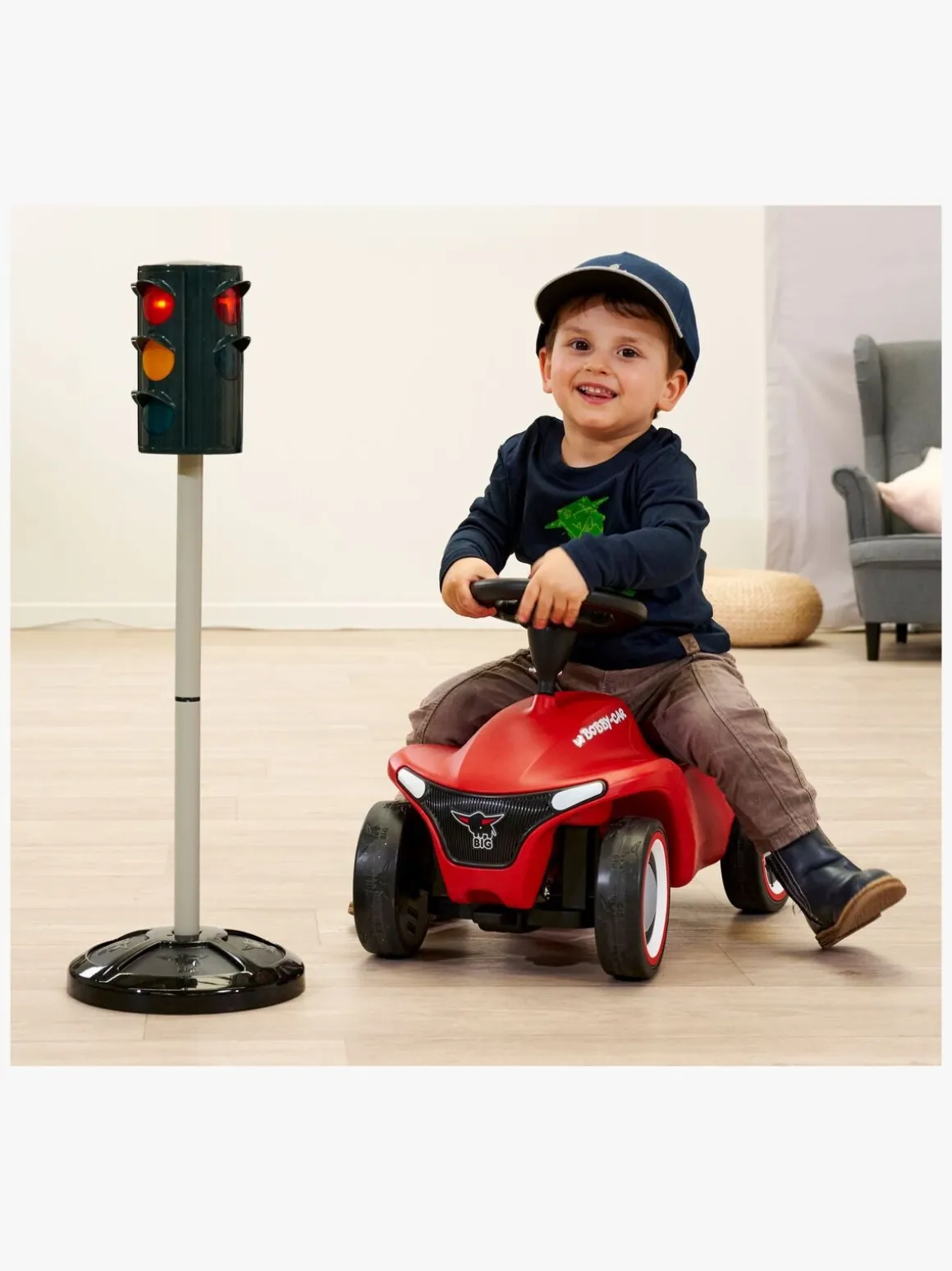 BIG Bobby Car Trafiklys