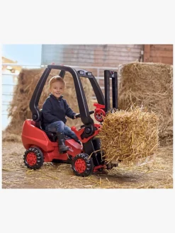 BIG Pedalbil Gaffeltruck