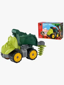 BIG Power Worker Dino Dumper Lastbil, Multifarvet