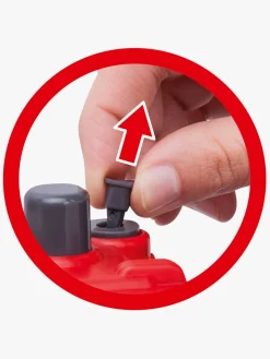 BIG Power-Worker Mini Brandbil