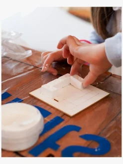 Bildits Betonbyggesæt Første Hus