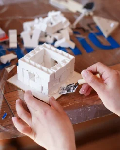 Bildits Betonbyggesæt Hytte