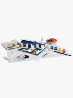 Bildits Betonbyggesæt Politistation