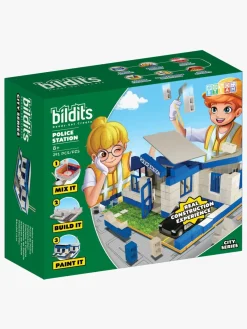 Bildits Betonbyggesæt Politistation