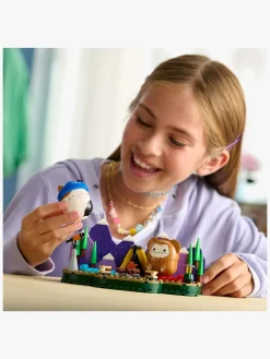 BLDR Squishmallows Byggesæt Camping med Cam & Benny