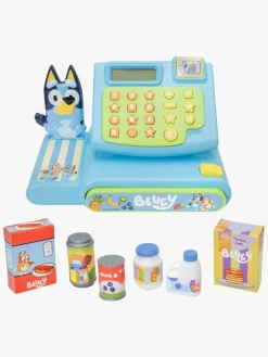 Bluey Kasseapparat med Tilbehør