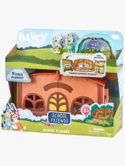 Bluey School Friends Legesæt Skole med Figurer